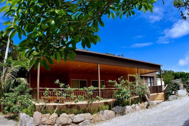 Tabinoteitaku Karstvilla Motobu Εξωτερικό φωτογραφία