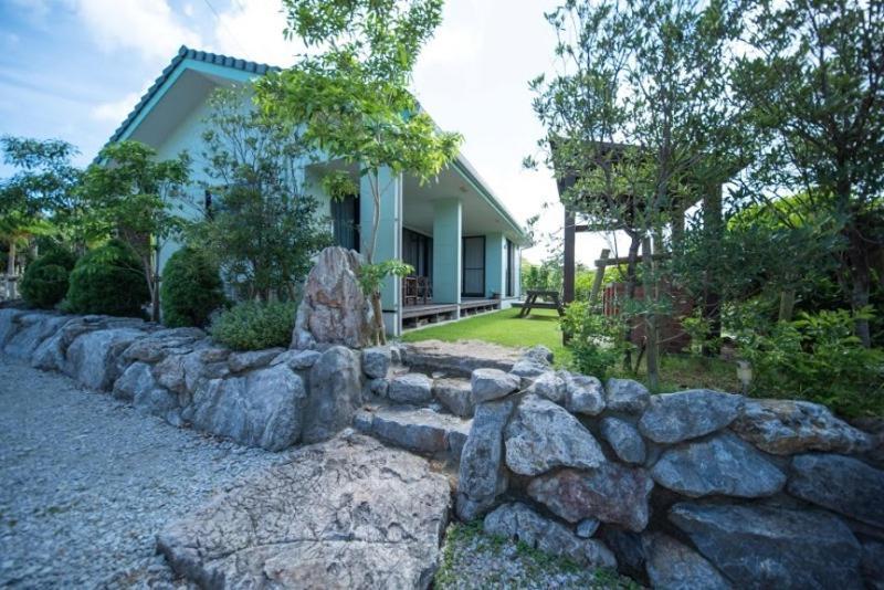 Tabinoteitaku Karstvilla Motobu Εξωτερικό φωτογραφία